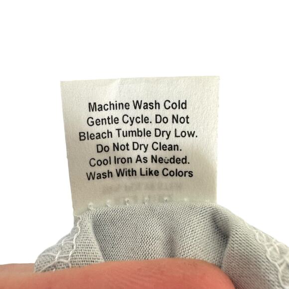 EVCR Blue Kelly Tie Dye Marbled Racerback Athletic Bodysuit Mini Dress Size M - Picture 7 of 7